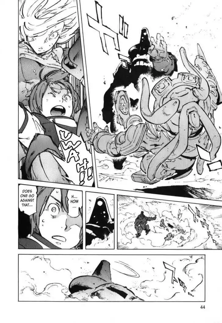 Overman King Gainer Chapter 28 13